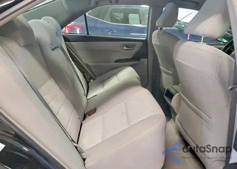 2016 Toyota Camry Le from USA, damaged, VIN 4T4BF1FK2GR574352